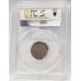 CANADA 1979 . ONE 1 CENT . ERROR . SCRAPE EDGE . OFF CENTRE